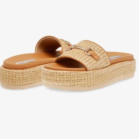 Steve Madden Shoes - Steve Madden Kayley Sandal in Raffia